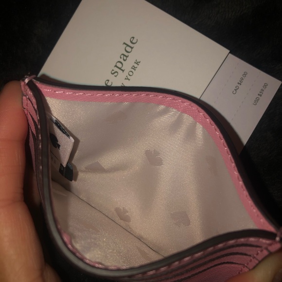 Kate Spade ♠️ Bright Carnation Pink 🎀Slim … - Picture 2 of 4